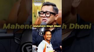 Aakash Chopra talking about Dhoni 🏏 MS Dhoni Story  shortsfeed dhoni shorts cricket [upl. by Sada]