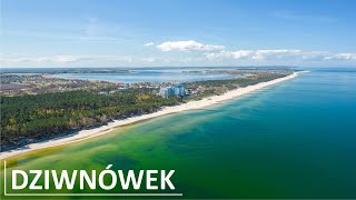 DZIWNÓWEK  Najpiękniejsza Plaża  4K DJI AIR2S [upl. by Pickard]