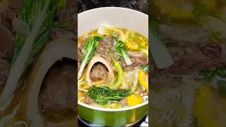 TASTY BULALO RECIPE food cooking shorts recipe foodies recipes tasty viral beef bulalo [upl. by Selimah]