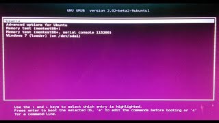 WINDOWS missing from the grub menu after installing UBUNTUDUAL BOOT [upl. by Lipps]