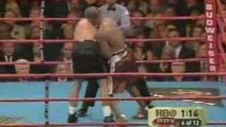 Bernard Hopkins vs Oscar de la Hoya 4 [upl. by Pretrice]