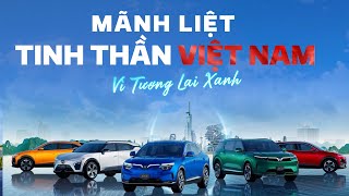 VINGROUP Phát Động Chiến Dịch “MÃNH LIỆT TINH THẦN VIỆT NAM – VÌ TƯƠNG LAI XANH” [upl. by Jilly637]