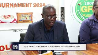 GFF NAMILCO PARTNER FOR SEVEN A SIDE WOMEN’S CUP [upl. by Milewski46]