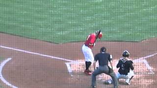 Altoona Curve Drew Maggi At Bat [upl. by Nosredna]