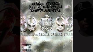 Gang Starr  All 4 Tha Cash Instrumental HD [upl. by Sivle]