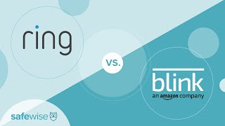 Ring vs Blink  Doorbells Indoor Cams amp Outdoor Cameras [upl. by Mitinger874]