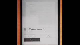 PocketBook InkPad X – obsługa PDF [upl. by Paviour]