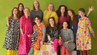 A world filled with colourful women  Gudrun Sjödén ambassadors [upl. by Inig]