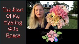 🌹Starting my healing for 2024 with Roses Not a quotRoseyquot Video A sad start to my year Status update [upl. by Adnilra]