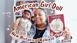 American Girl Doll New Historical Release Haul amp Review Addys Birthday Outfit  Adult Collector [upl. by Giovanni]