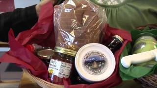 Gift Baskets  Old Grist Mill Bread Company [upl. by Grory]