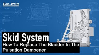 BWA Skid Systems  How To Replace The Bladder In The Pulsation Dampener [upl. by Itnahsa710]