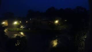 LIVE Cam Hurricane Milton impact from New Tampa Florida [upl. by Katlaps653]