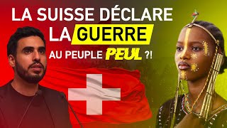 La SUISSE déclare la guerre aux PEULS   IDRISS ABERKANE [upl. by Irrot]