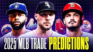 2025 MLB Offseason Trade Predictions [upl. by Whallon584]