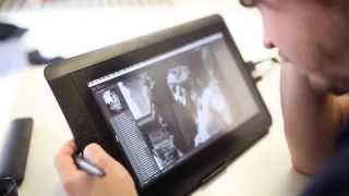 Wacom Cintiq 13HD Interactive Pen Display  SnapShot [upl. by Mun]