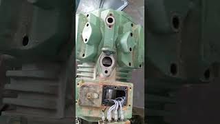 bitzer semiharmetik compressor model no 4DES7Y20D deshmentale how to open compresser semihrmetik [upl. by Cheadle]