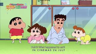 Shinchan New Movie  Crayon Shinchan Shrouded in Mystery The Flowers of Tenkazu Academy  Hindi [upl. by Torin]