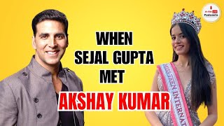 The Bollywood Debut of Sejal Gupta with Akshay Kumar [upl. by Felske632]