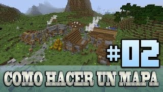 Como hacer un mapa Ep02 Historia Spawners Motivo [upl. by Atsillak]