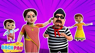 Akkad Bakkad Bambe Bo  अक्कड़ बक्कड़ बम्बे बो  Hindi Rhymes For Children [upl. by Aveer188]