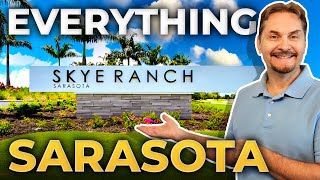 ALL ABOUT Skye Ranch Saraota NEW Construction Homes Of Skye Ranch  Sarasota Florida Homes For Sale [upl. by Arman]