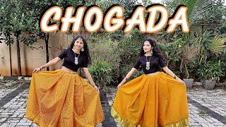 Chogada  Loveyatri  Dance Cover  Navratri  Urvashi and Namita [upl. by Barbarese575]