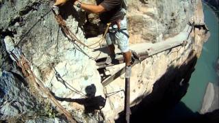 El camino del rey 2011wmv [upl. by Nnyliram]