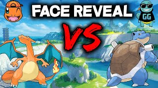 Face Reveal We Catch Pokemon with our Eyes Closed THEN WE FIGHT [upl. by Eiclud563]