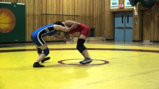 2014 Toronto Open FW48kg Farrantina Ghatta Brock vs Augusta Eve Impact [upl. by Gildus]