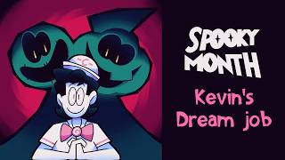 Spooky Month short Kevins Dream job [upl. by Lananna]