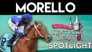 2022 KENTUCKY DERBY CONTENDERS SPOTLIGHT  MORELLO [upl. by Drofnats997]