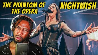 Nightwish  The Phantom Of The Opera ft Henk Poort Reaction [upl. by Spancake473]