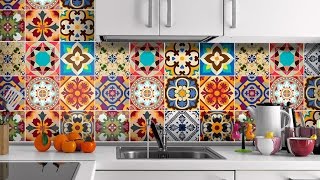 Azulejos adhesivos para cocina [upl. by Orban543]