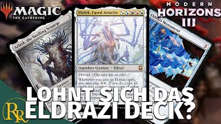 Lohnt sich das Eldrazi Incursion Commander Deck  MTG Modern Horizons 3  Radio Ravnica [upl. by Anitnatsnok]