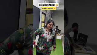 Meenakshi maam 💯 science teacher meenakshimaam gurukul gurukulclass trending shorts [upl. by Naloc]