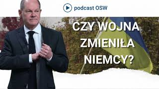 Czy wojna na Ukrainie zmieniła Niemcy Podsumowanie Zeitenwende [upl. by Euqinimod]