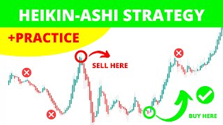 I TESTED a Simple Heikin Ashi Trading Strategy  Full Tutorial with Examples High WinRate [upl. by Clifford926]