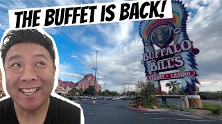 Buffalo Bills Reopens their Buffet at Primm Valley [upl. by Mccomb]