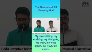 The Omniscient All Knowing God [upl. by Levenson941]