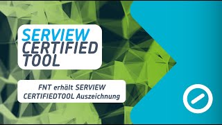 SERVIEW CERTIFIEDTOOL für FNT [upl. by Hyland506]