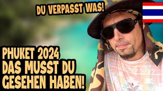 IST DAS DER SCHÖNSTE STRAND in PHUKET 2024 🇹🇭 NAI HARN BEACH  Thailand Vlog [upl. by Enialed]