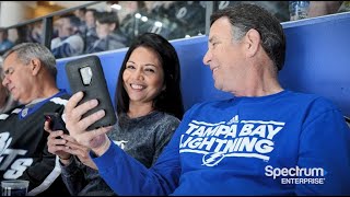 How AMALIE Arena utilizes advanced connectivity to provide an unforgettable fan experience [upl. by O'Hara660]