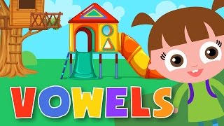 Vowel Sounds  Vowels and Consonants  ABC Phonics for kids [upl. by Esihcoc739]