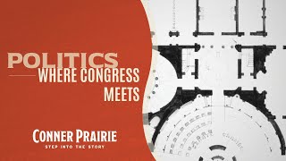 Conner Prairie  Where Congress Meets [upl. by Burne]