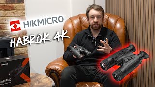 HIKMICRO Habrok 4K HE25L Thermal Binoculars  Quickfire Review [upl. by Mahgirb]