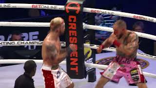 BKFC Debut Full Fight quotPlatinumquot Mike Perry vs Julian Lane [upl. by Hortensa]