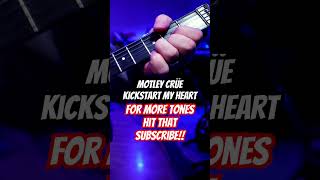 Motley Crue Kickstart My Heart guitar guitarmusic guitarcovers motleycrue mickmars evh [upl. by Fax]