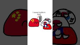 War Games countryballanimation countryballs animation polandball funny memes china america [upl. by Assiralk619]