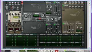 G Funk Tutorial Day 3 Making a Whirly Lead 7 day song [upl. by Allisan]